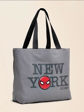 Old Navy x Marvel Spider-Man Large
Tote Bag| Old Navy
